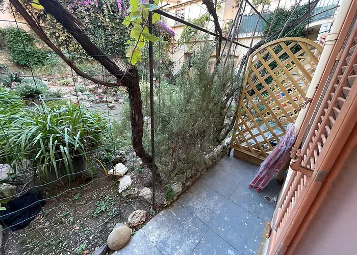 Pasteur, Antibes Centre, Calme Et Renove דירה אנטיב
